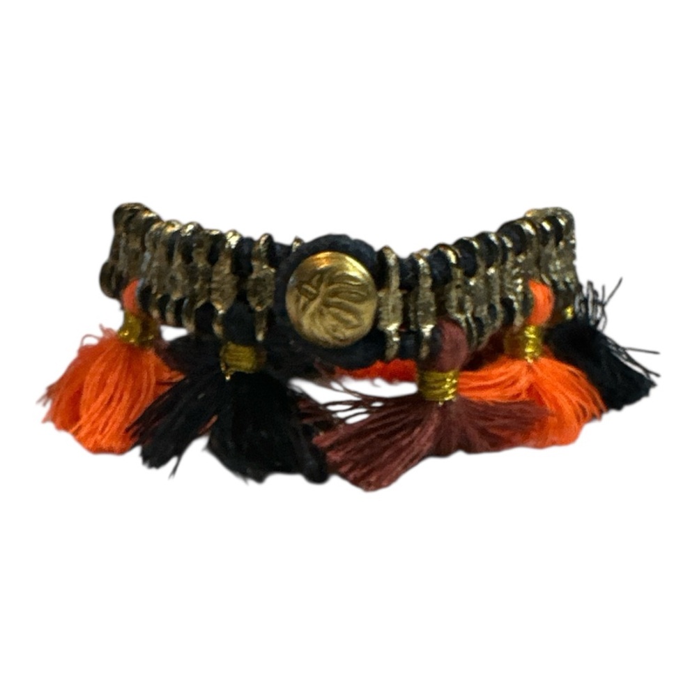 Anthropologie Shiraleah Felicity bracelet with tassels